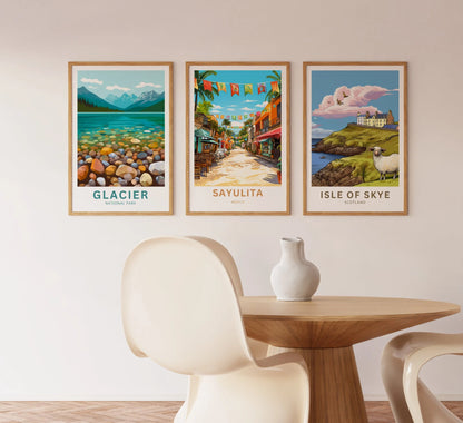 Sayulita Travel Poster