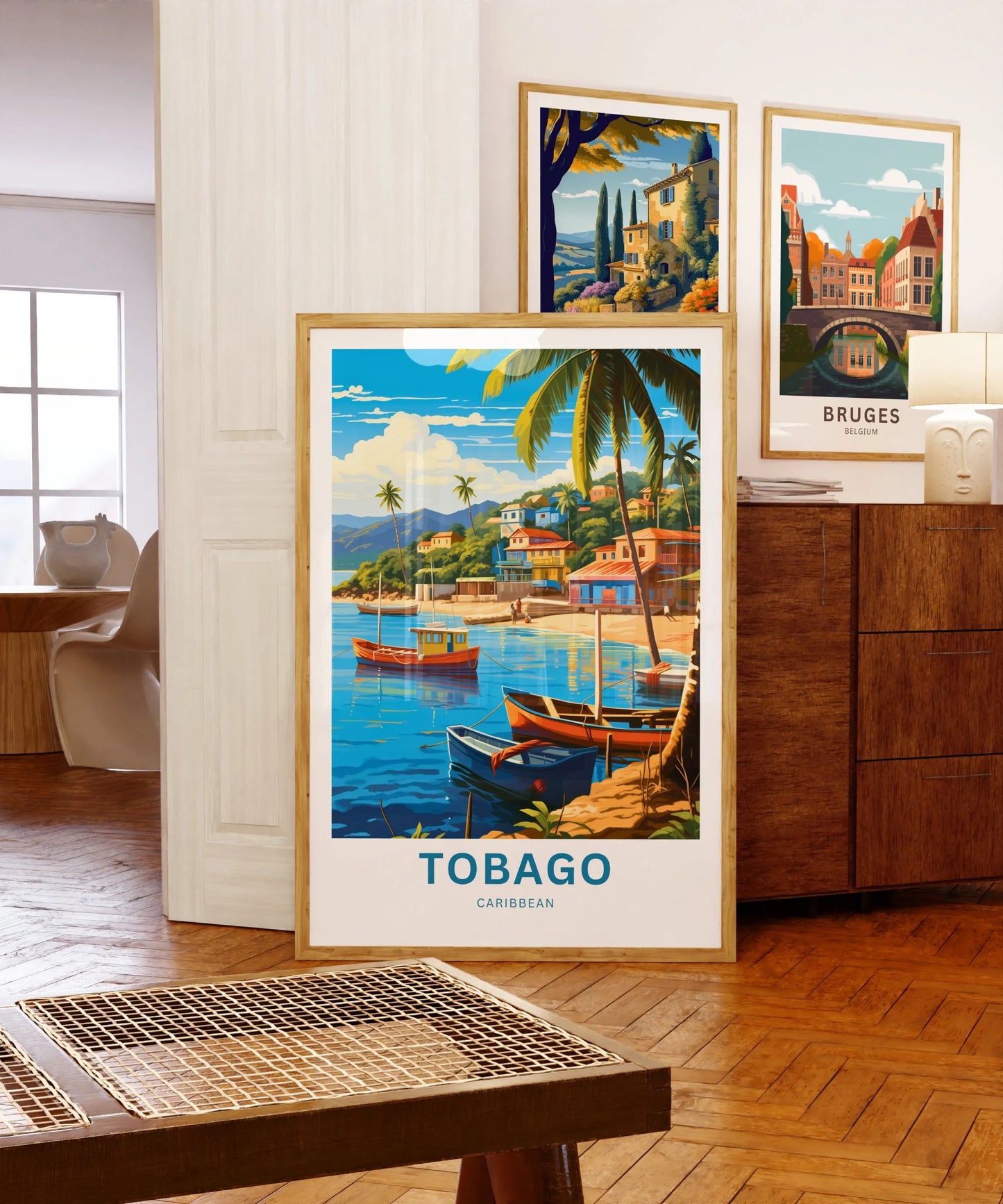 Tobago Travel Poster