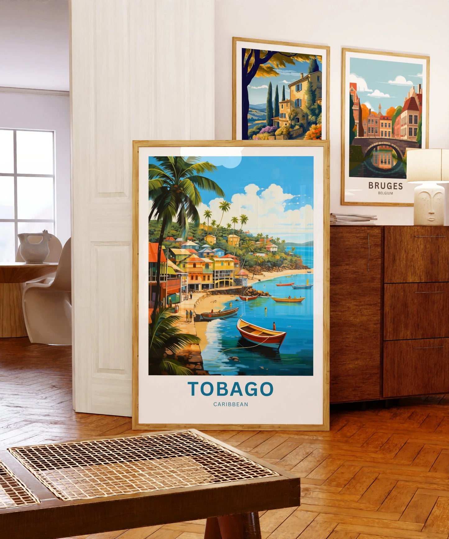 Tobago Travel Poster