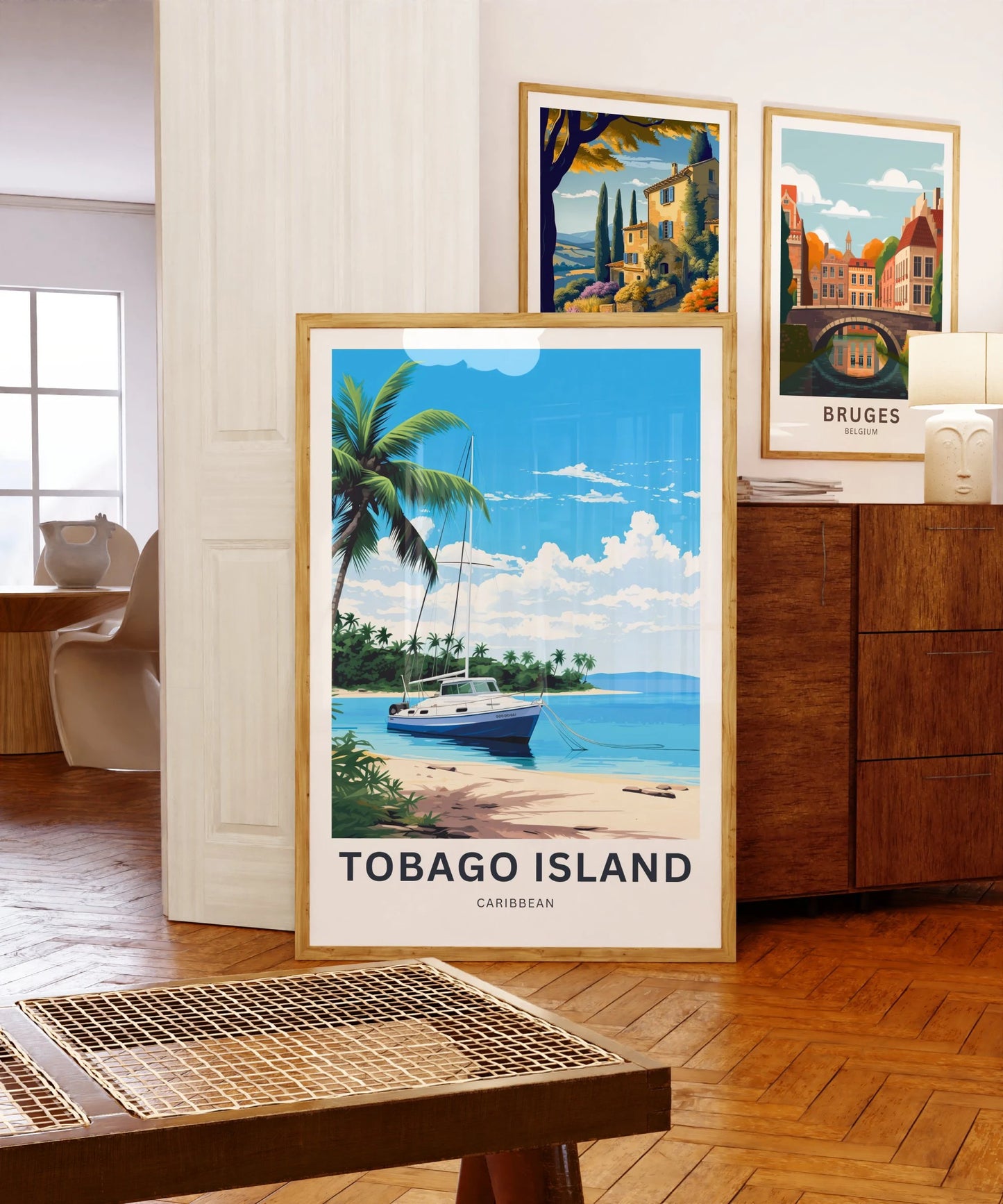 Tobago Travel Poster