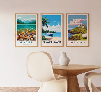 Tobago Travel Poster