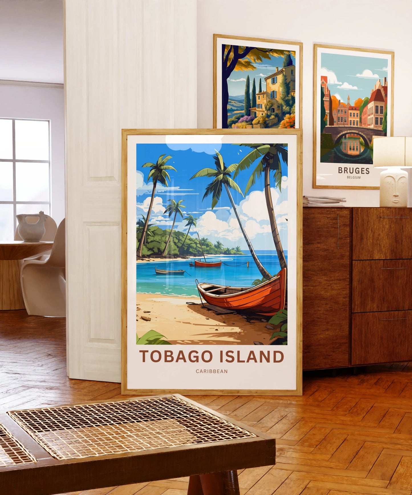 Tobago Travel Poster