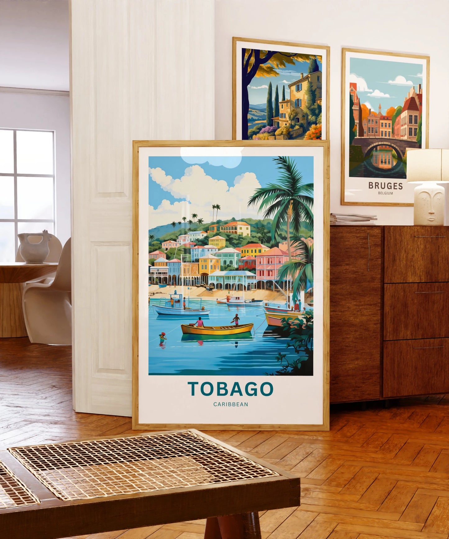 Tobago Travel Poster