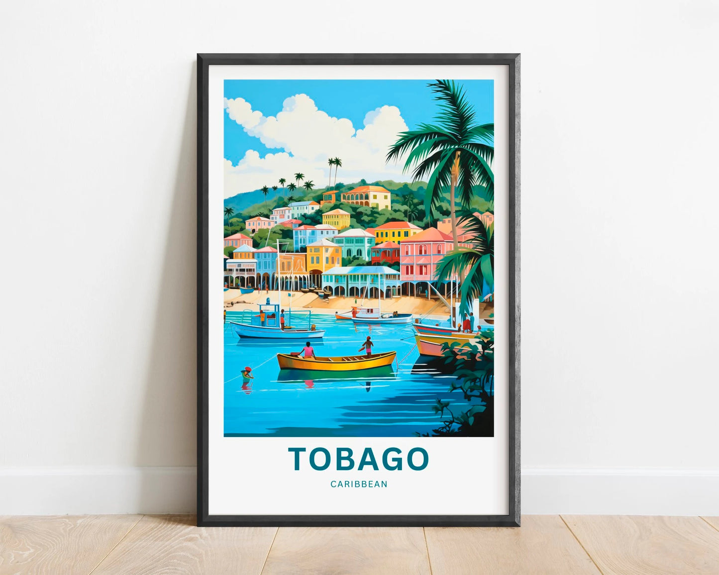 Tobago Travel Poster