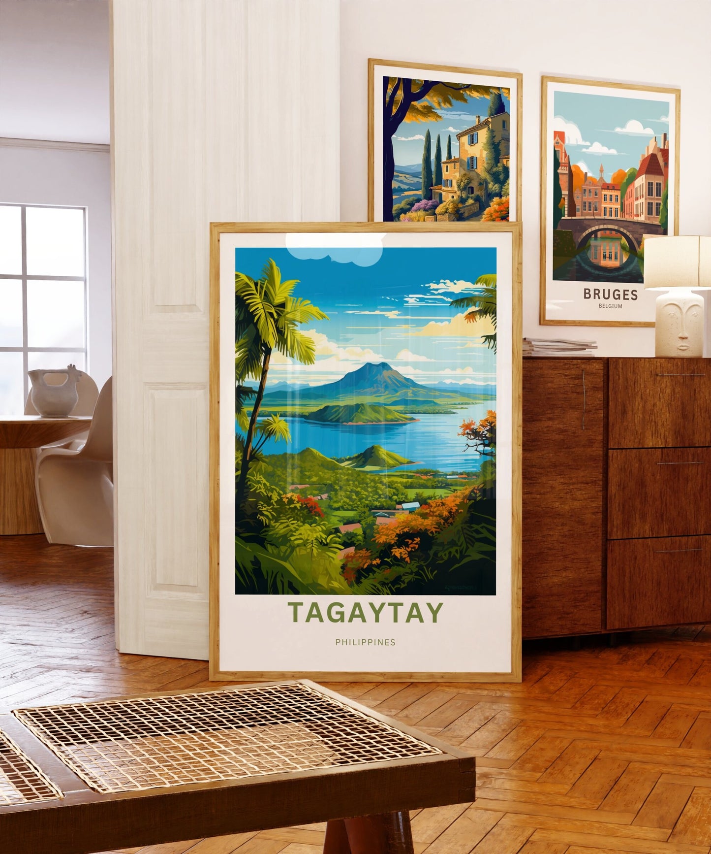 Tagaytay City Poster