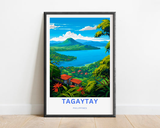 Tagaytay City Poster