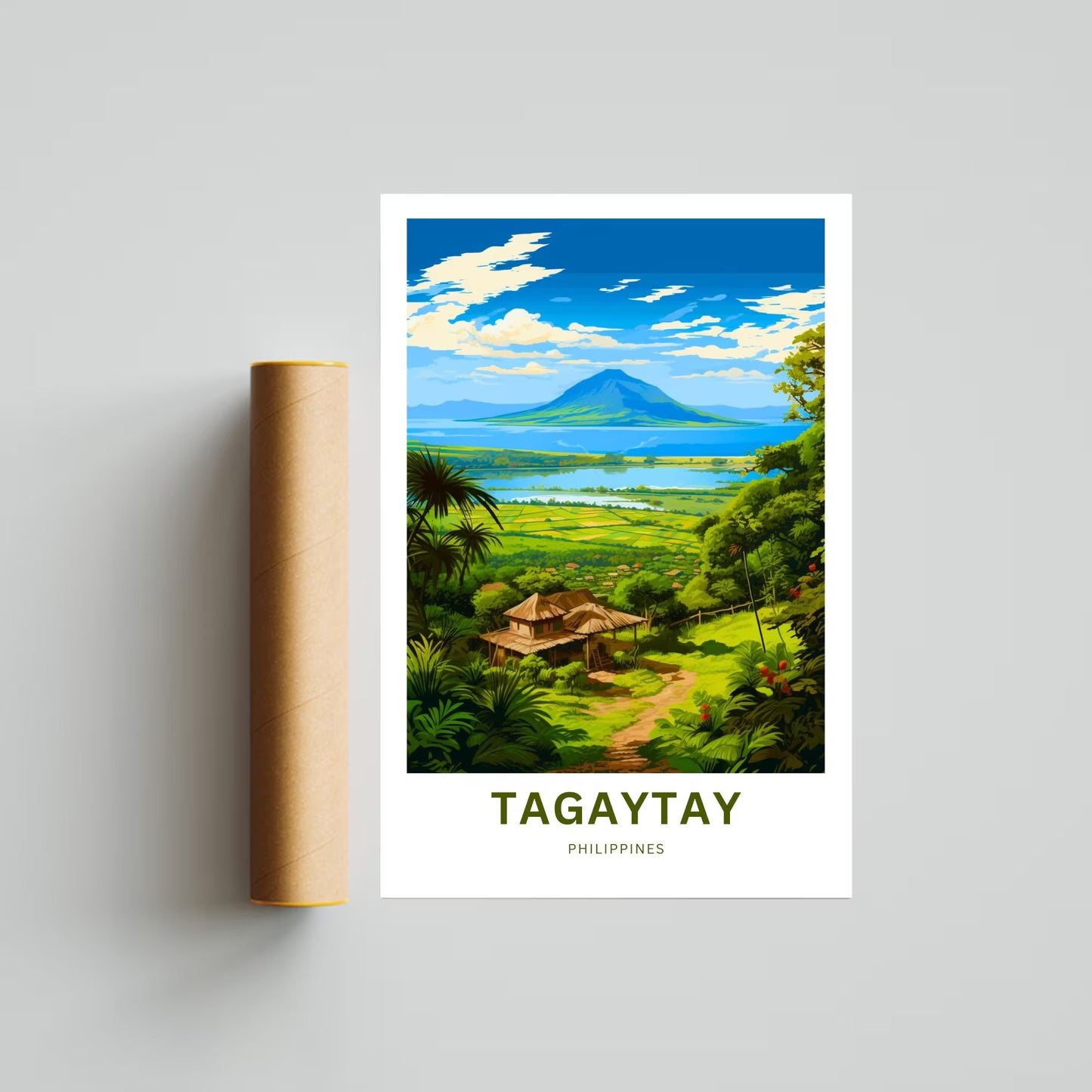 Tagaytay City Poster