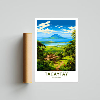 Tagaytay City Poster