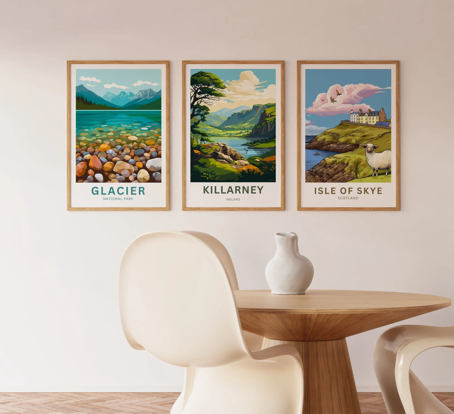 Killarney Travel Poster
