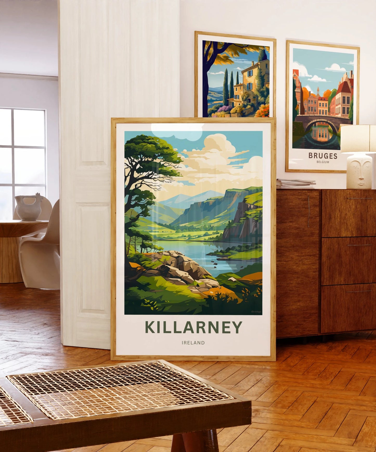 Killarney Travel Poster
