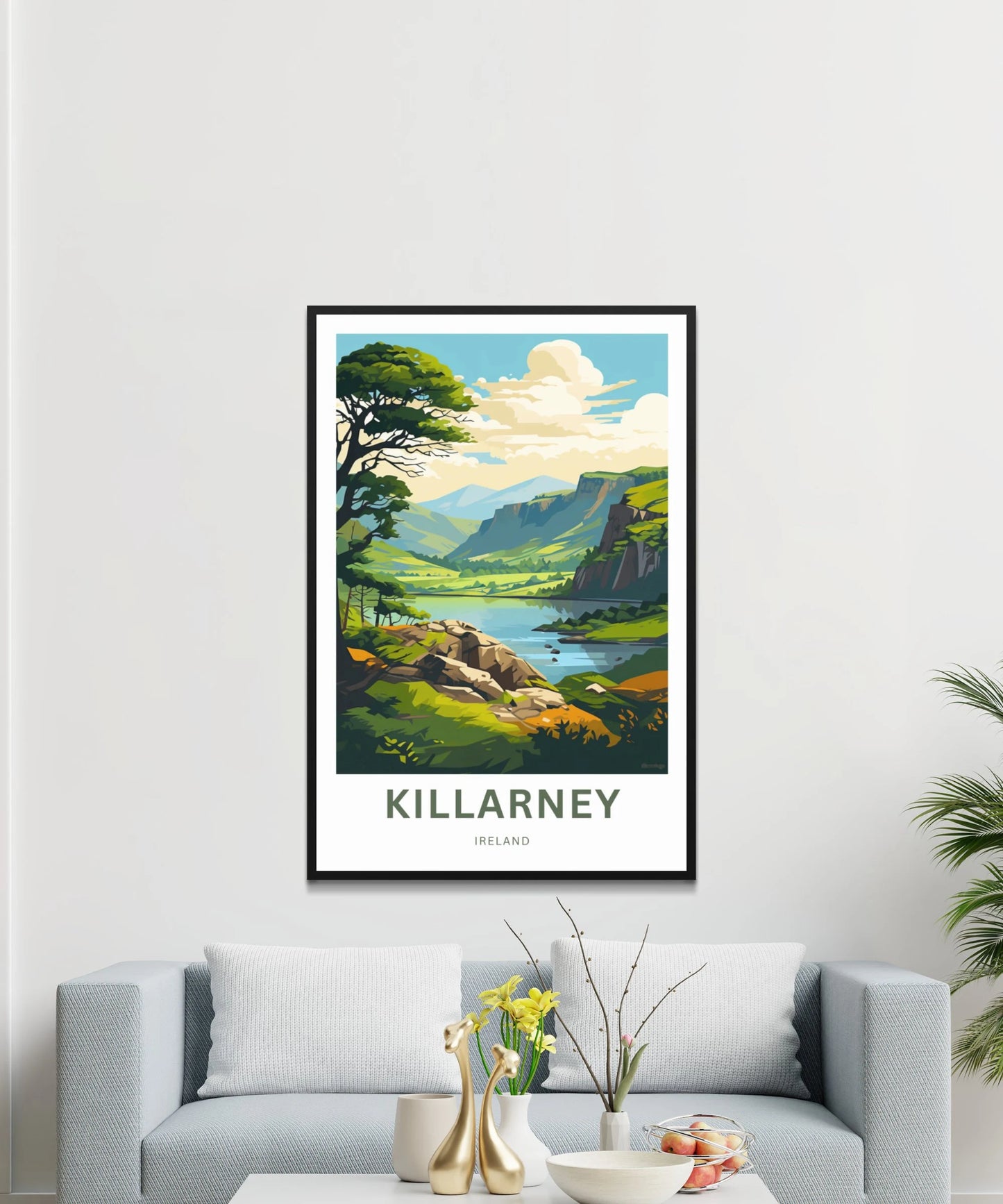 Killarney Travel Poster
