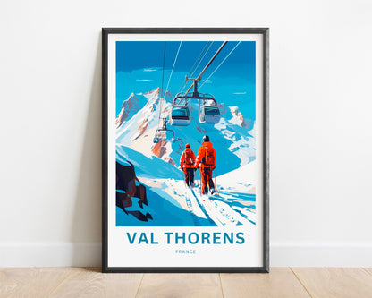 Val Thorens Travel Poster