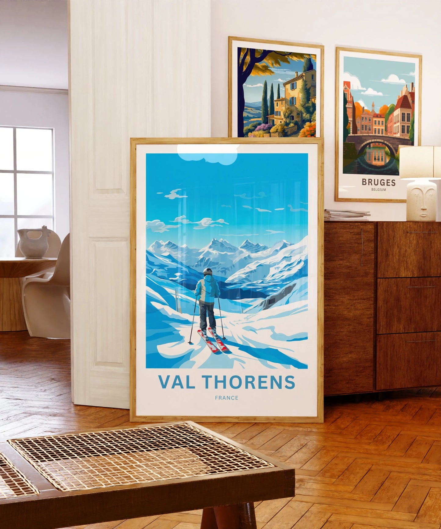 Val Thorens Travel Poster