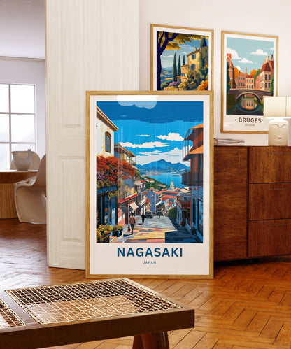 Nagasaki Travel Poster