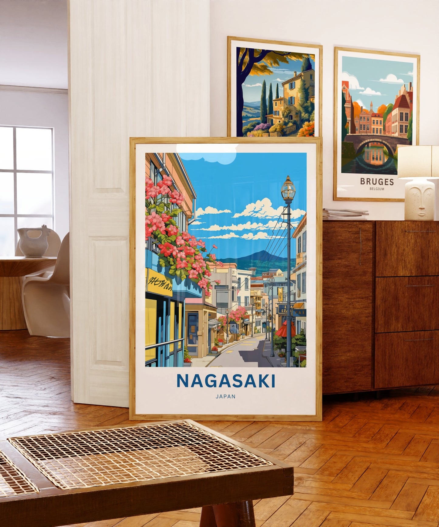 Nagasaki Travel Poster