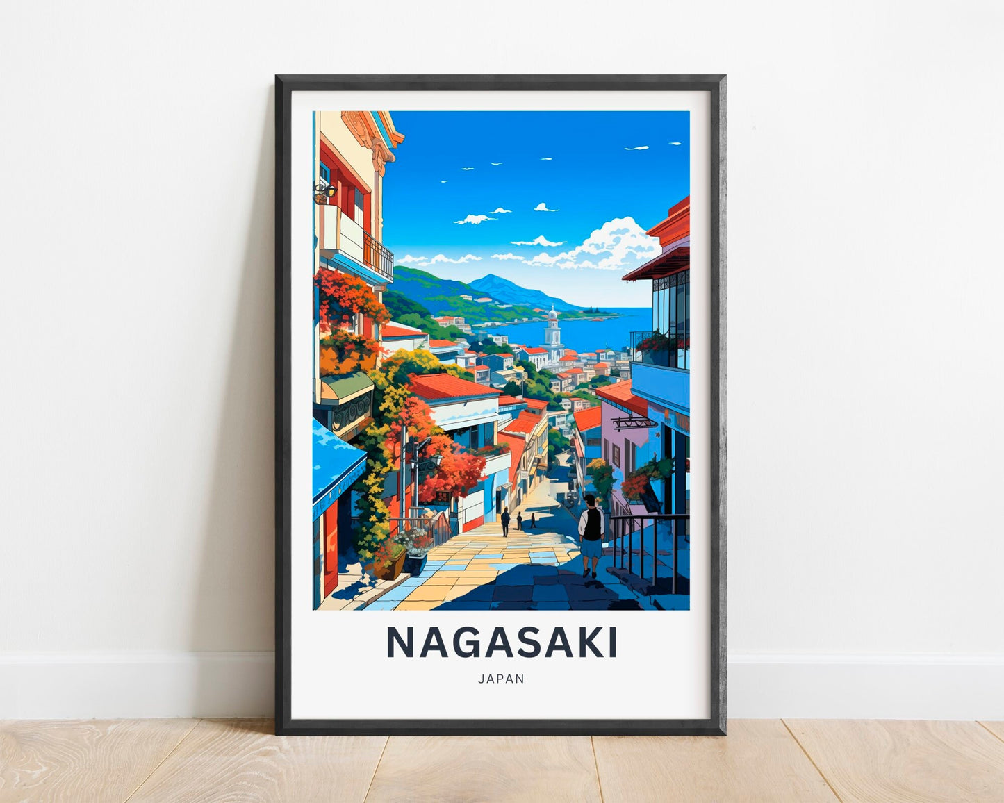 Nagasaki Travel Poster