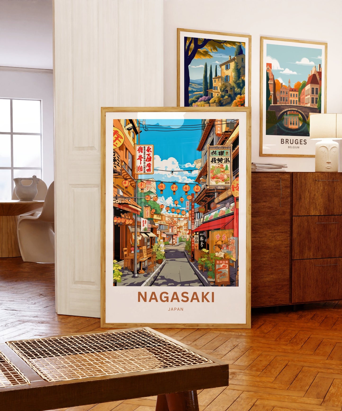 Nagasaki Travel Poster