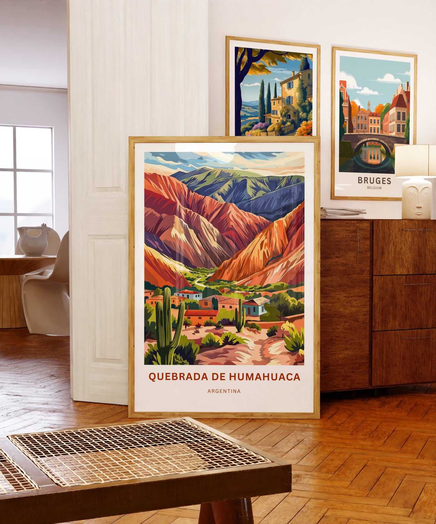 Quebrada de Humahuaca Travel Poster