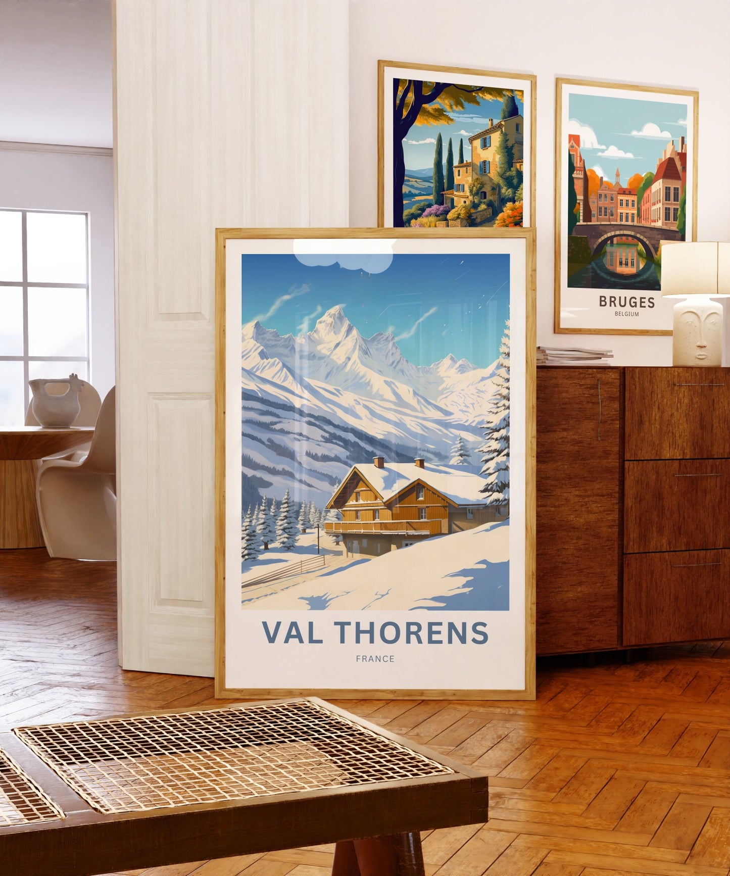 Val Thorens Travel Poster