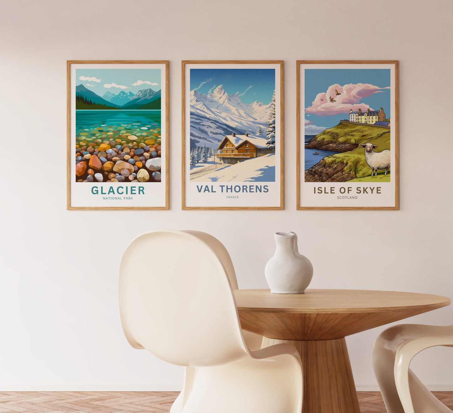 Val Thorens Travel Poster