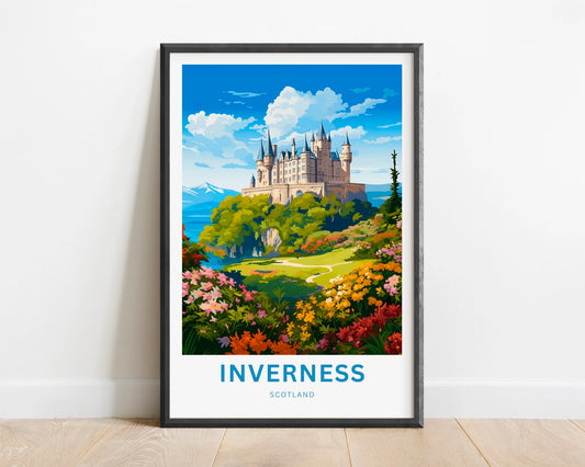 Inverness Travel Poster