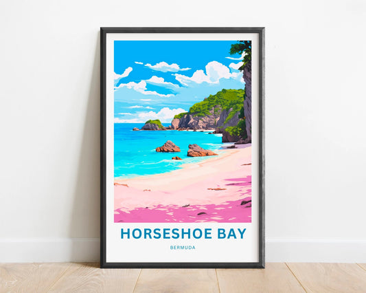 Horseshoe Bay Travel Poster