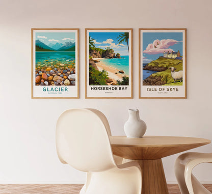 Horseshoe Bay Travel Poster