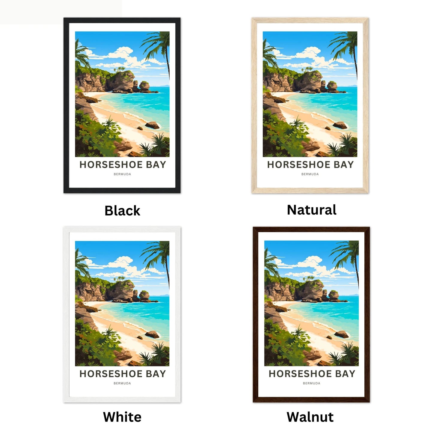 Horseshoe Bay Travel Poster