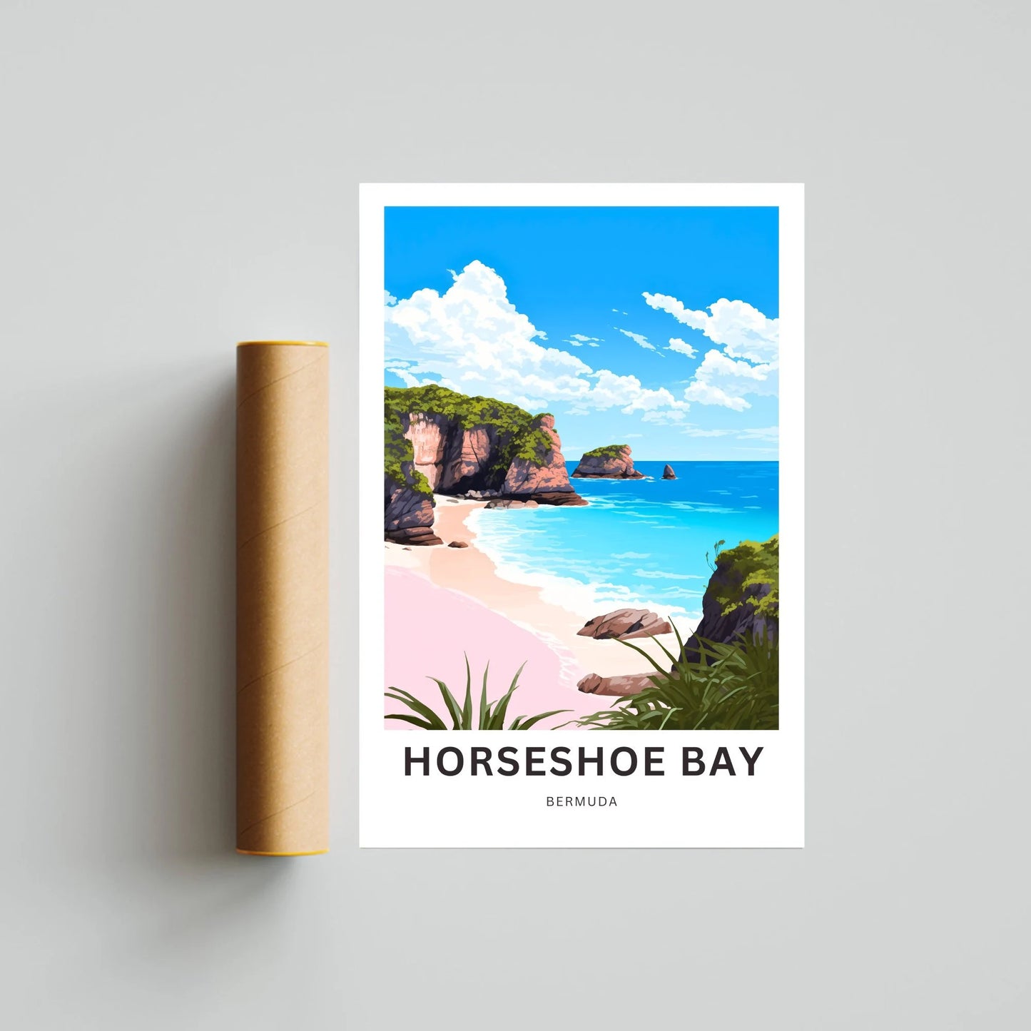 Horseshoe Bay Travel Poster