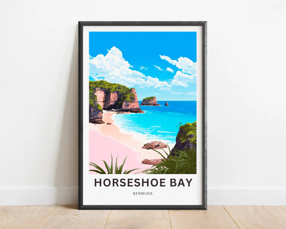 Horseshoe Bay Travel Poster