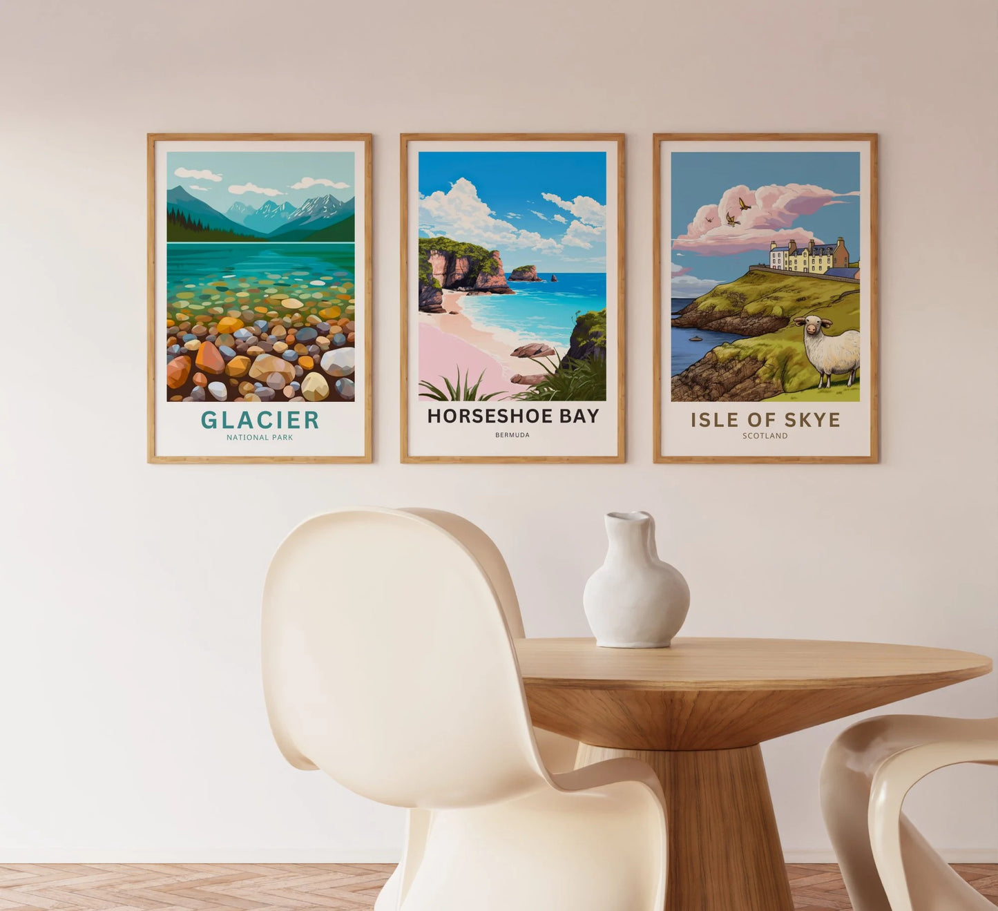 Horseshoe Bay Travel Poster
