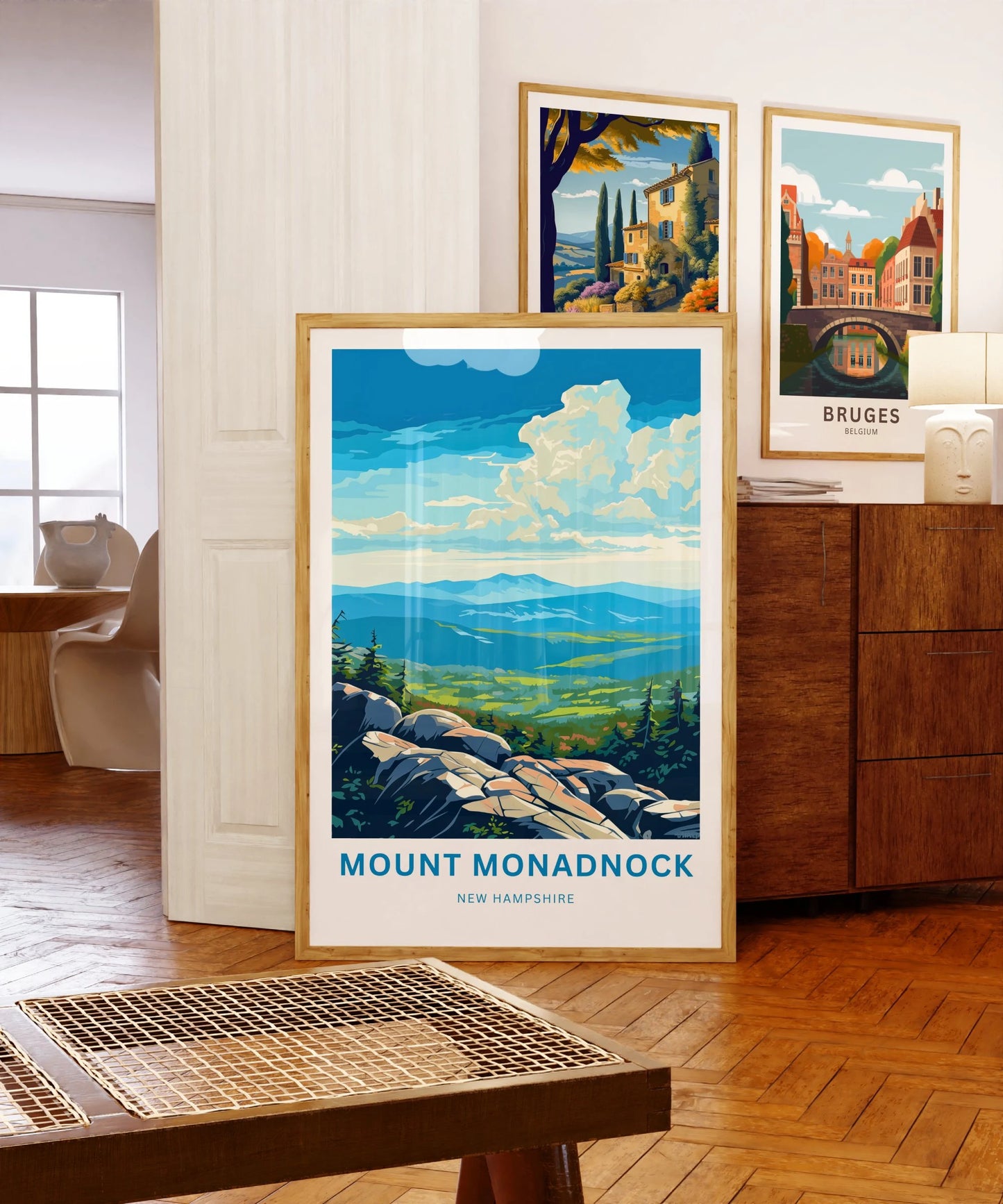 Mount Monadnock Park Travel Poster