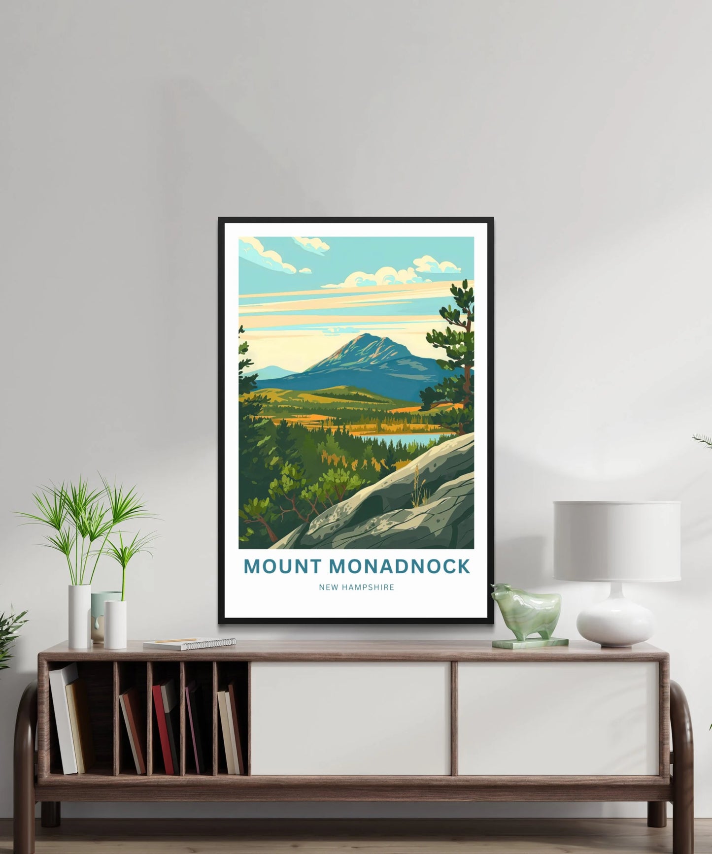 Mount Monadnock Park Travel Poster