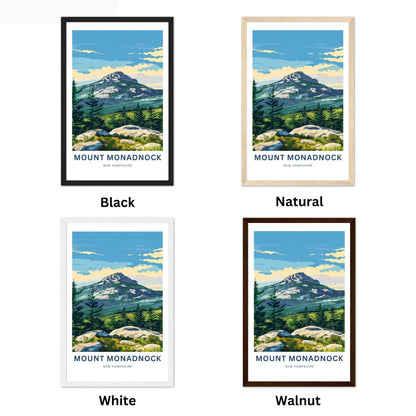 Mount Monadnock Park Travel Poster