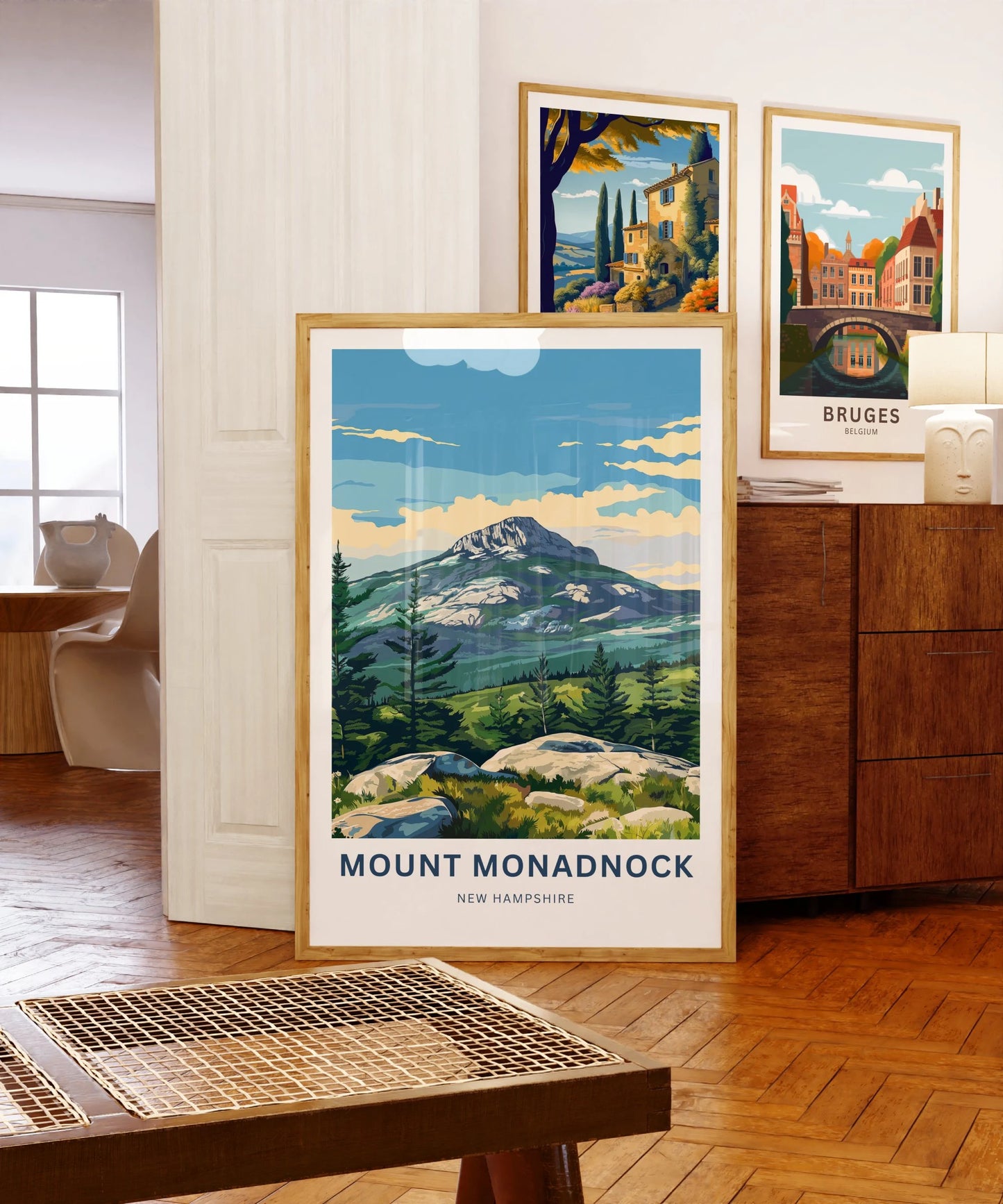 Mount Monadnock Park Travel Poster