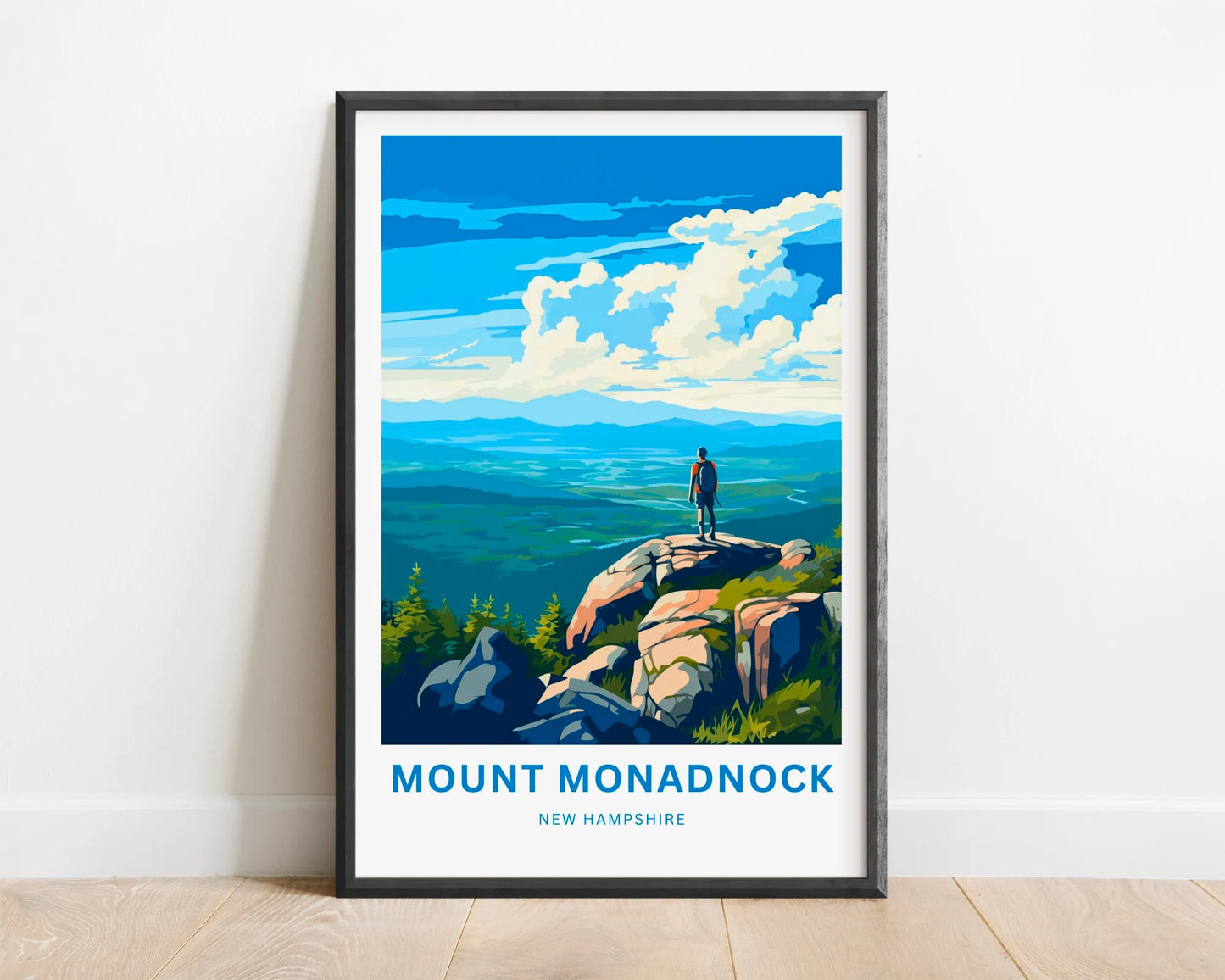 Mount Monadnock Park Travel Poster