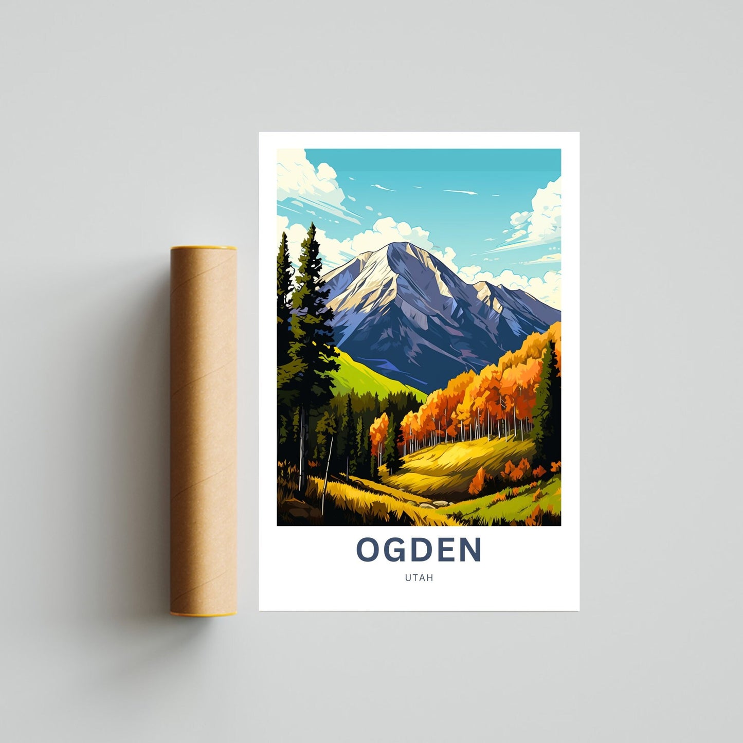 Ogden Travel Poster