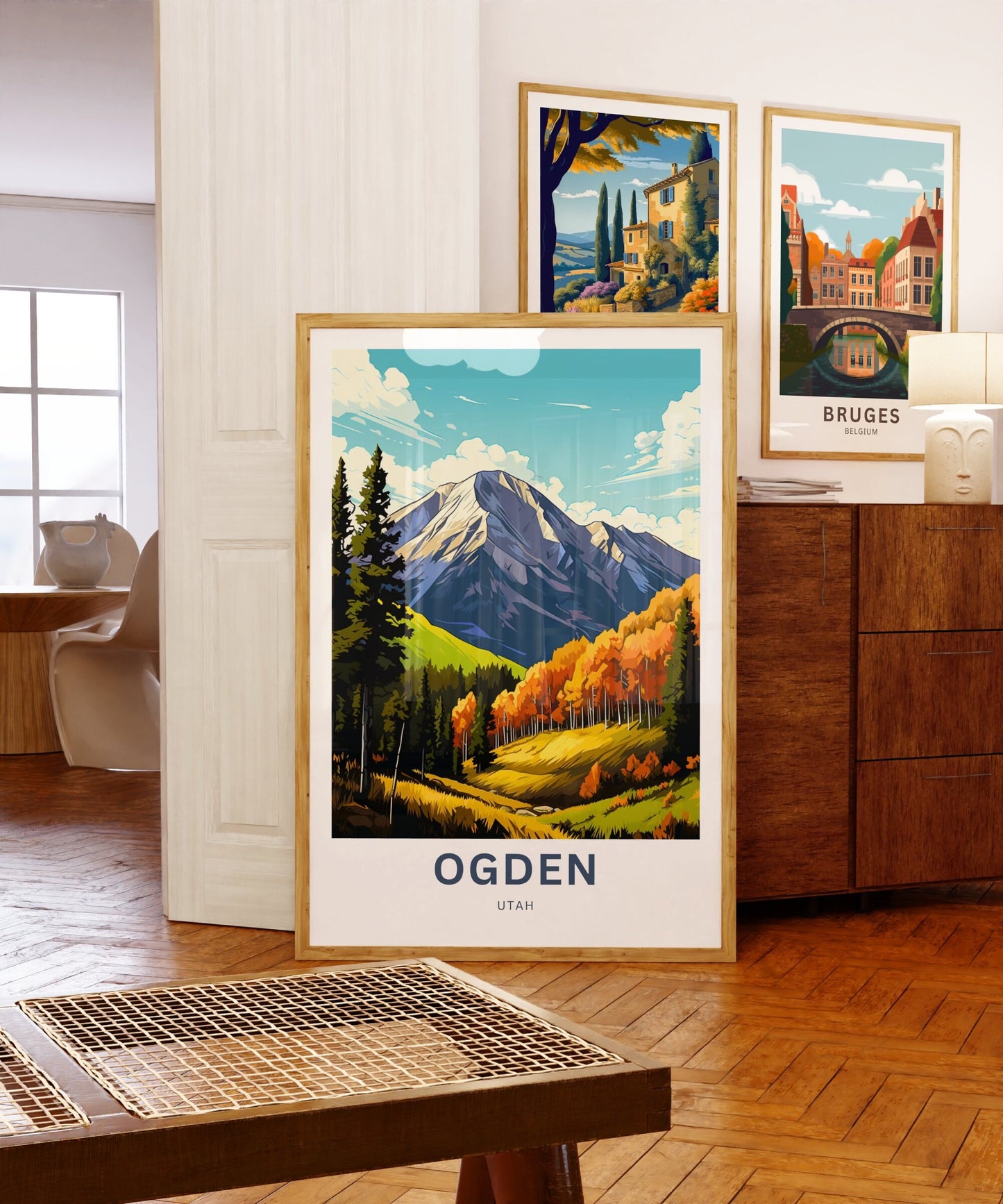 Ogden Travel Poster