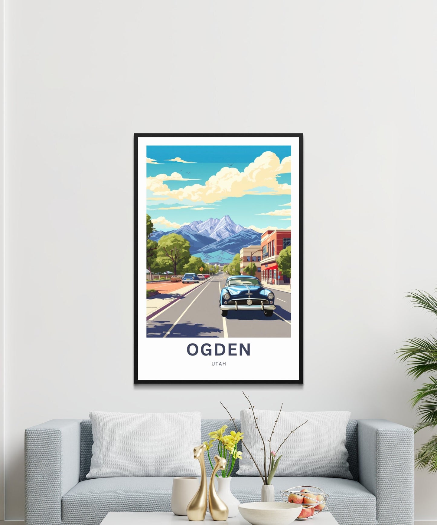 Ogden Travel Poster