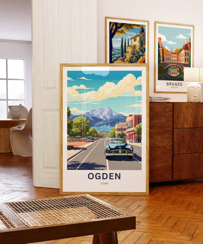 Ogden Travel Poster