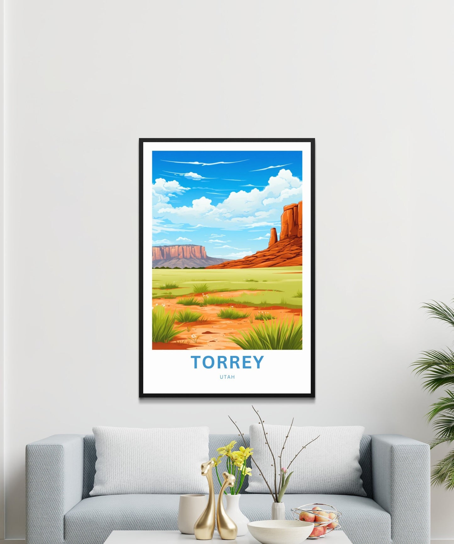 Torrey Travel Poster