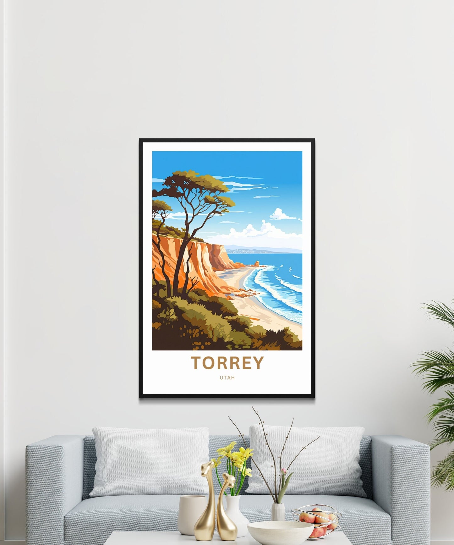 Torrey Travel Poster