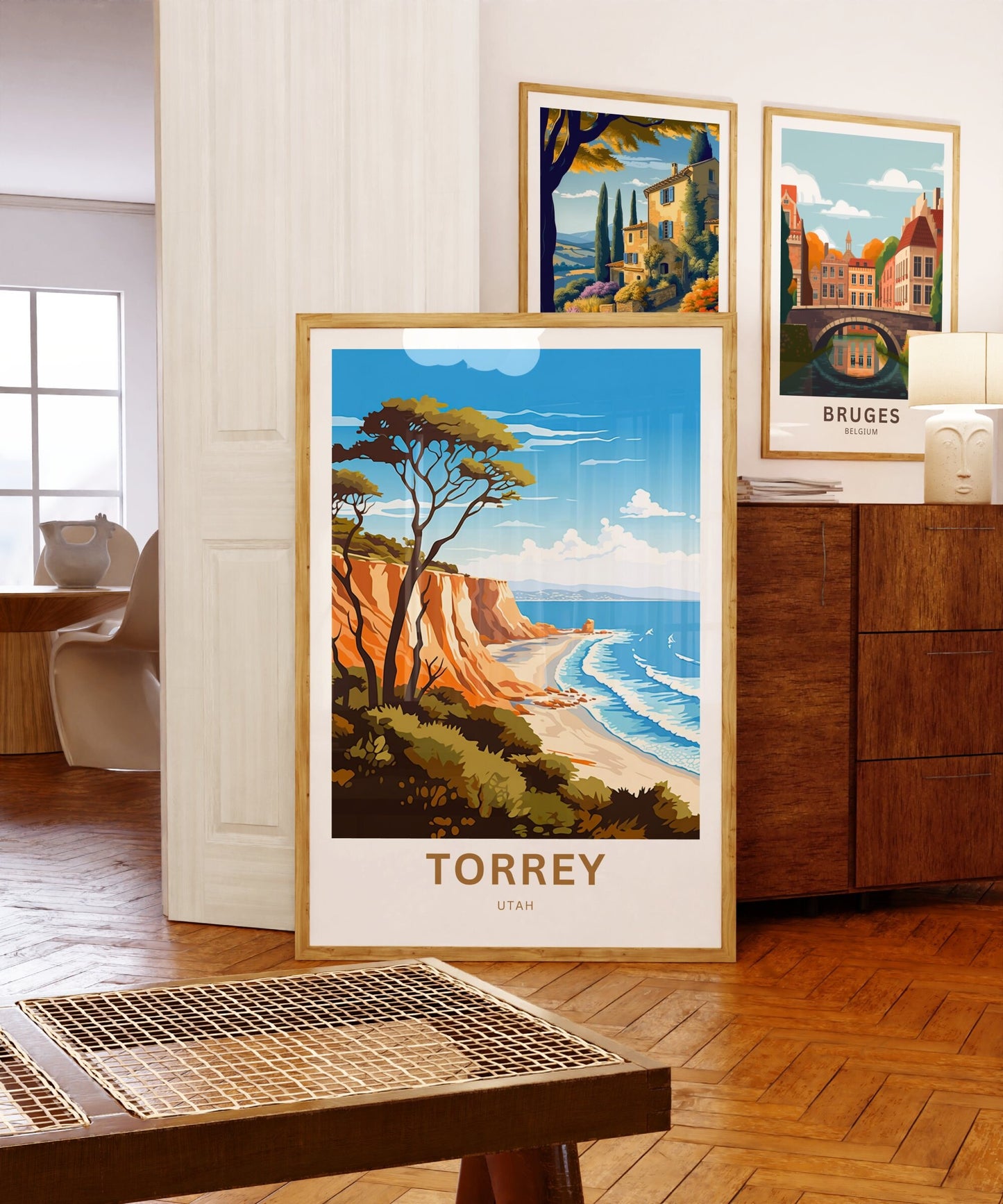 Torrey Travel Poster