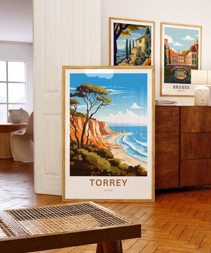 Torrey Travel Poster