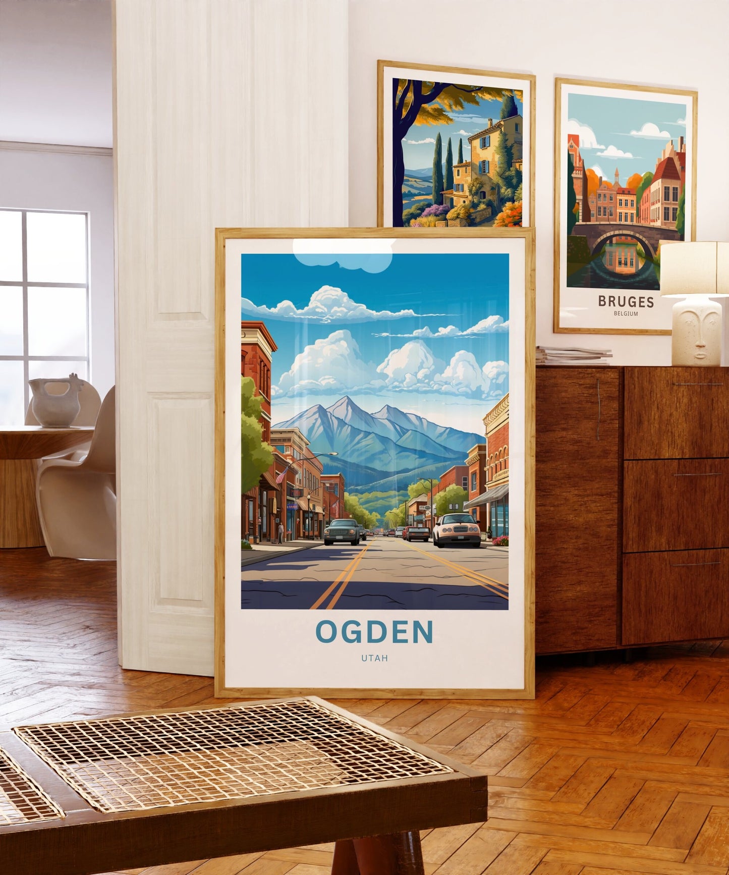 Ogden Travel Poster