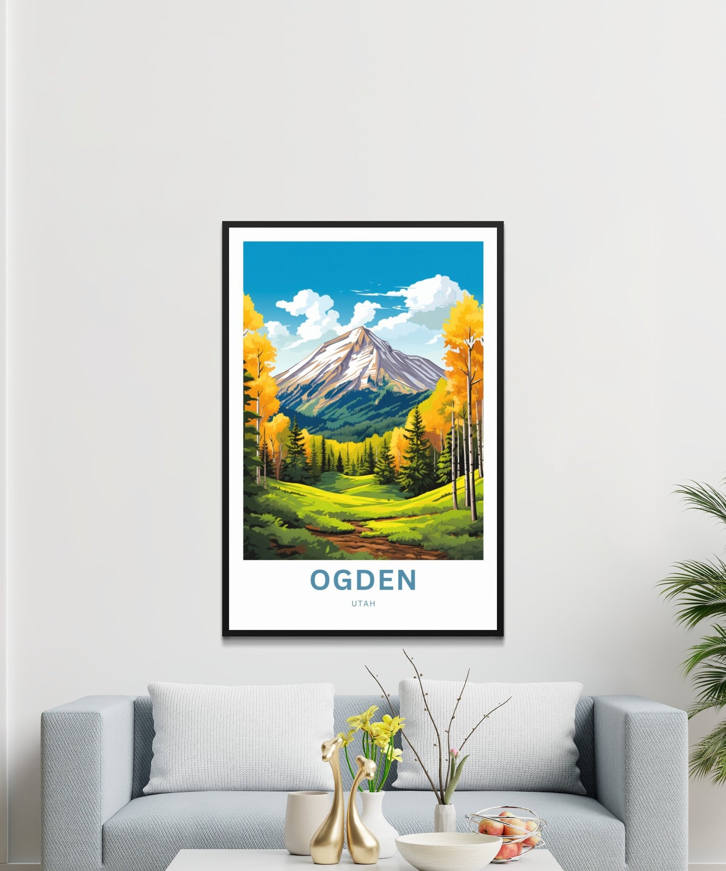 Ogden Travel Poster