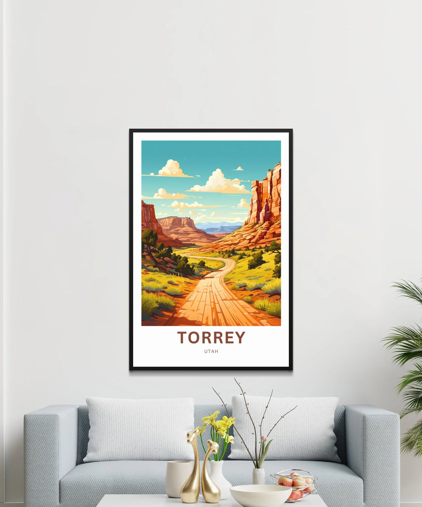 Torrey Travel Poster