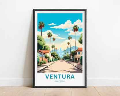 Ventura Travel Poster