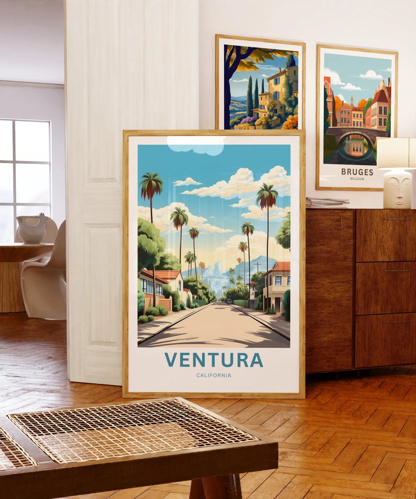 Ventura Travel Poster