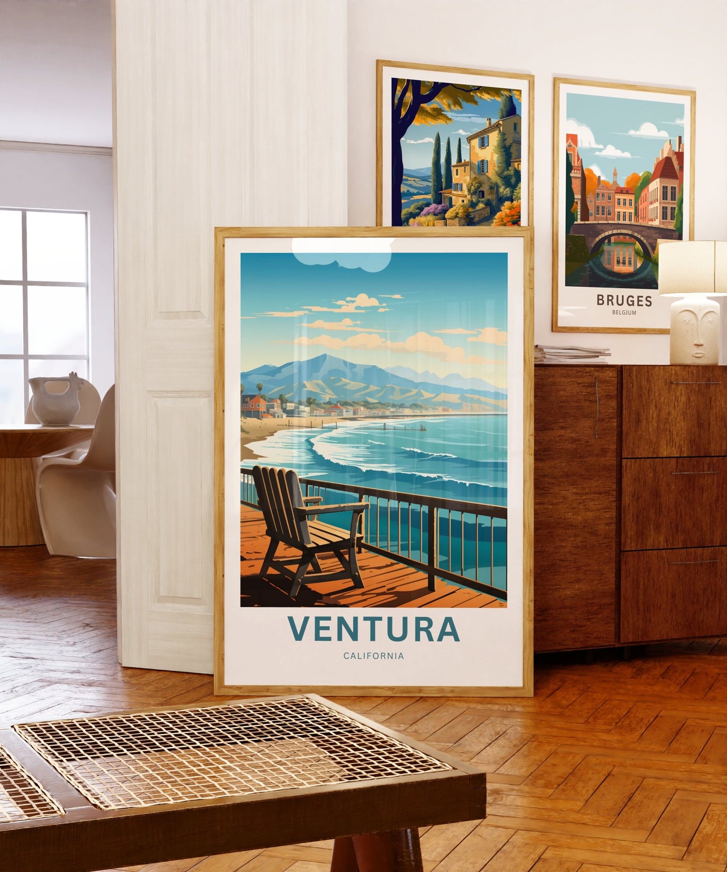 Ventura Travel Poster